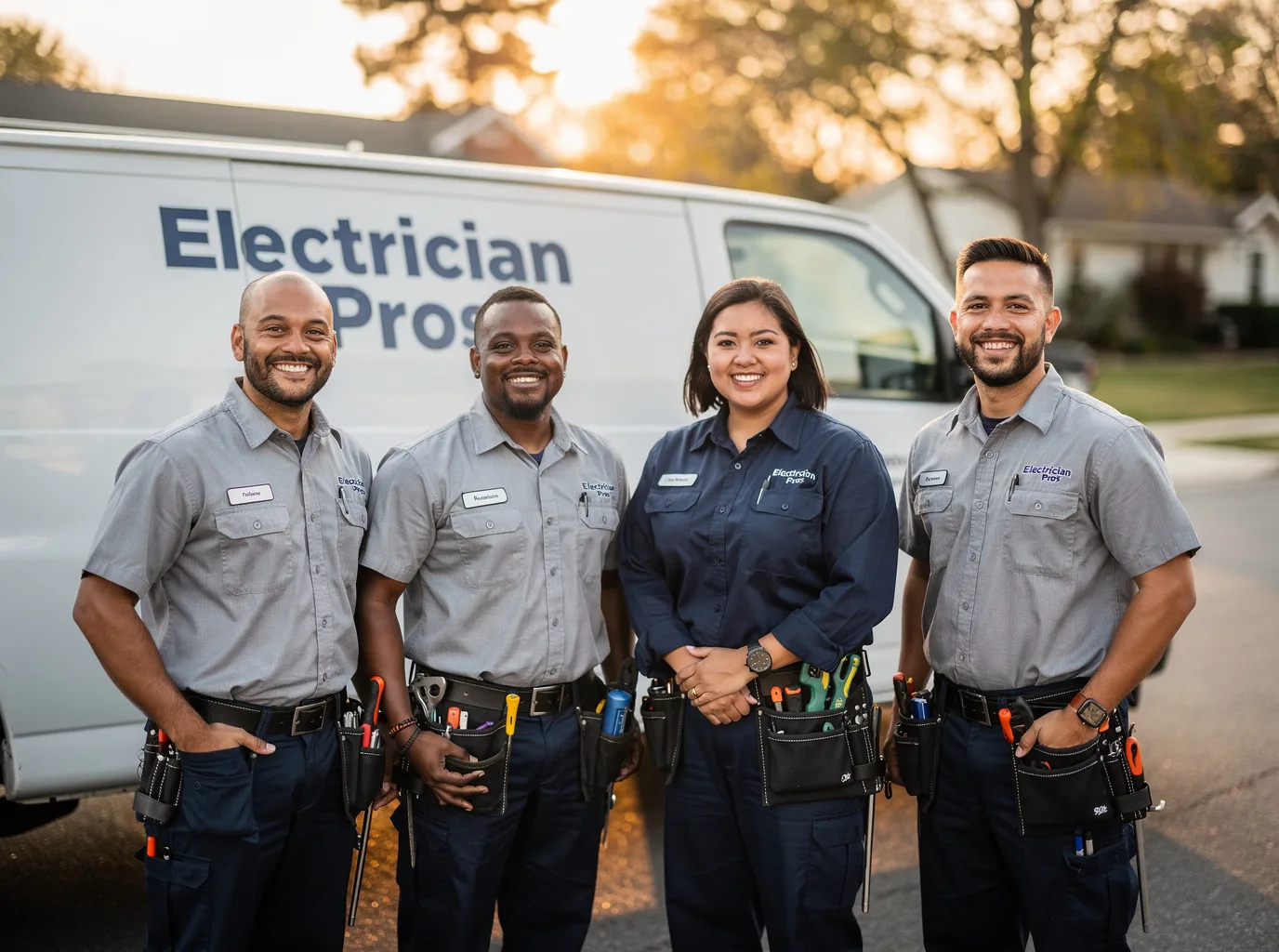 Electrician company in De Soto, IA